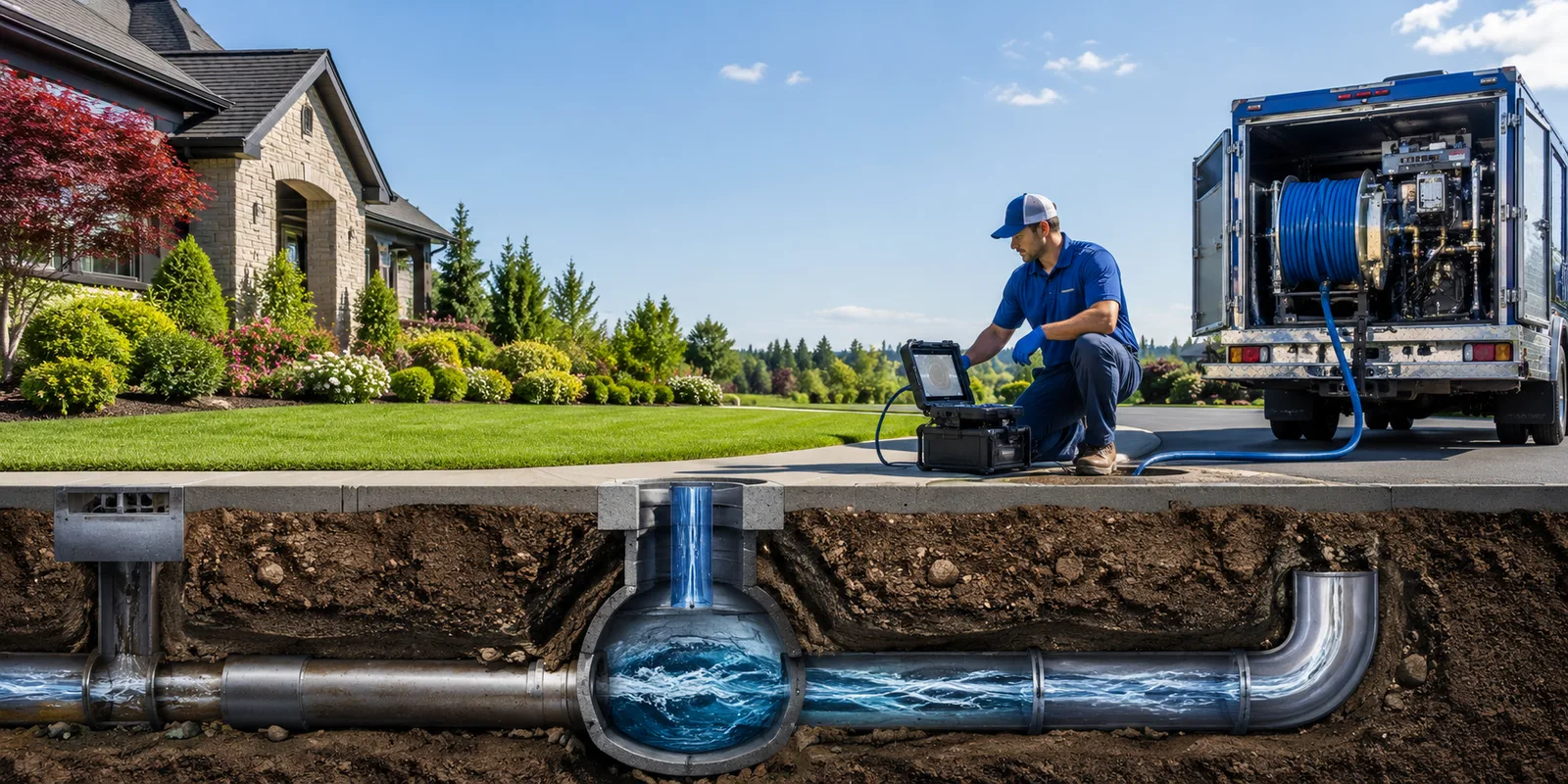 Drainage restoration information for Jay, OK